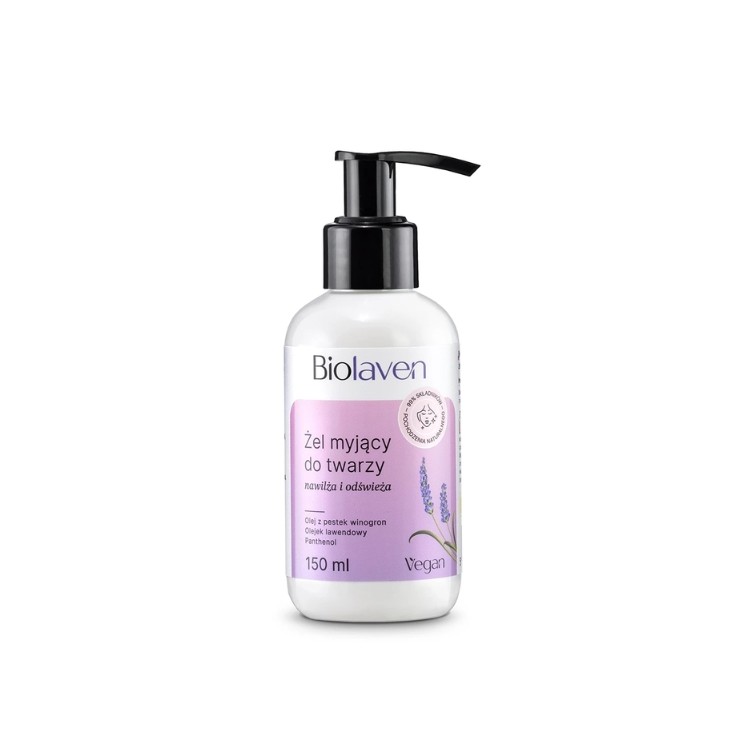 Biolaven Gesichtsreinigungsgel 150 ml