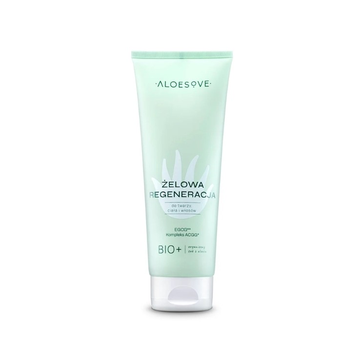 Aloesove Gel regeneration for face, body and hair 250 ml