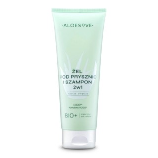 Aloesove Żel pod prysznic i Szampon 2w1 250 ml