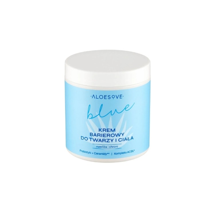 Aloesove Blue barrier face and body cream 250 ml