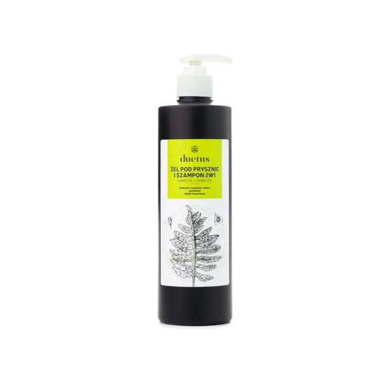 Duetus 2in1 Duschgel und Shampoo 500 ml