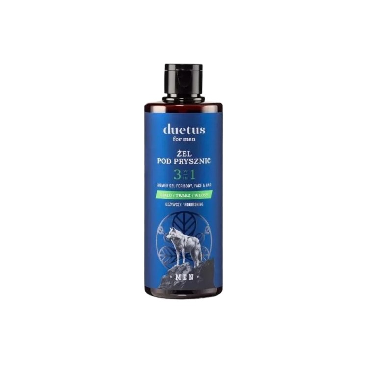 Duetus for Men 3-in-1 voedende douchegel 300 ml