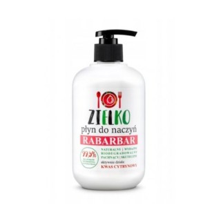 Natural Zielko Rhubarb Dishwashing Liquid 500 ml