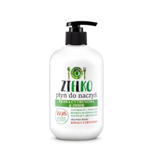 Natürliches Kräuter Zielko mit Zitronengras und Ingwer, 500 ml