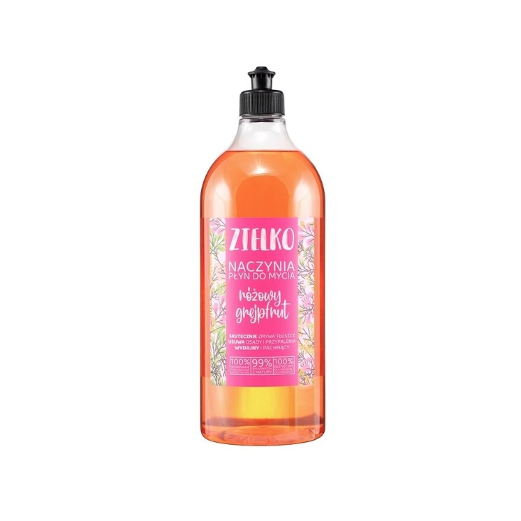 Liquide pamplemousse rose Zielko Dishes 1000 ml
