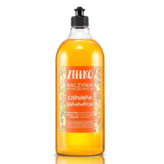 Liquide vaisselle Zielko rouge-orange 1000 ml