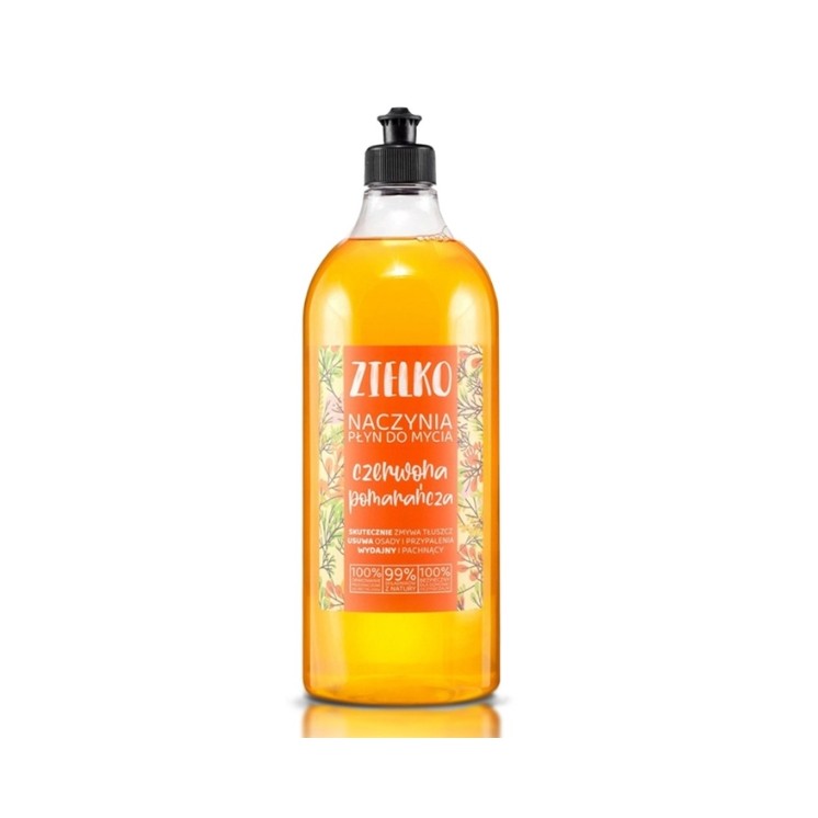 Zielko Naczynia Płyn do mycia Czerwona Pomarańcza 1000 ml