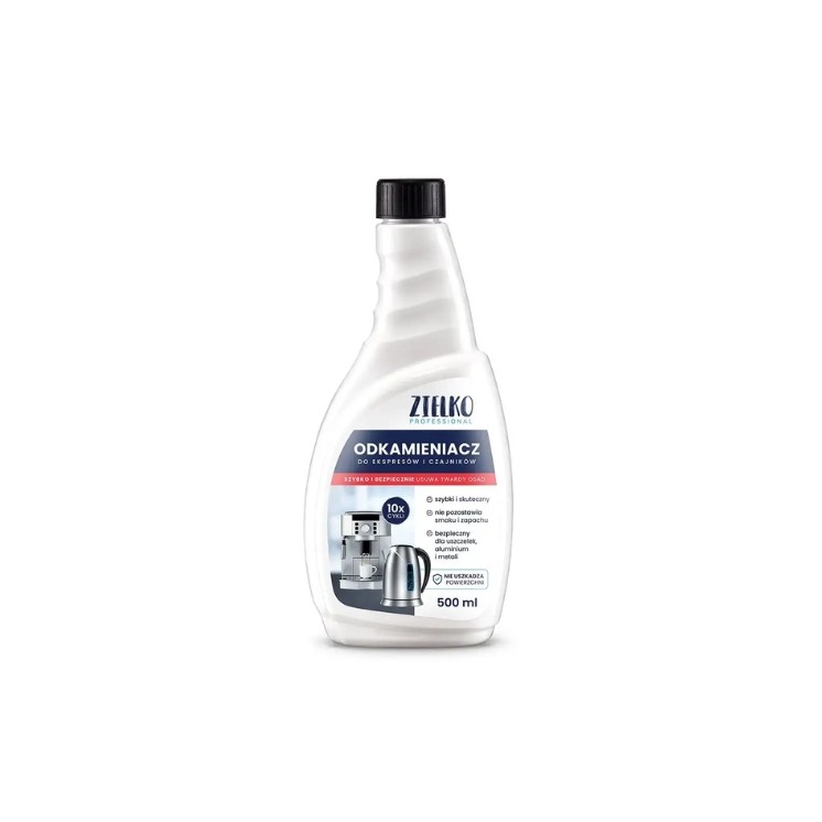 Zielko Entkalker für Kaffeemaschinen und Wasserkocher 500 ml
