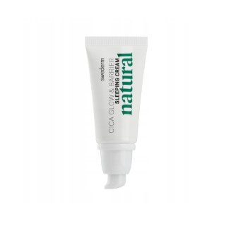 Swederm Cica Glow & Barrier Sleeping Cream Nachtmaske 50 ml