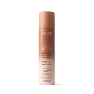 Paese Ultraleichtes Selbstbräunungs-Gesichtsspray 75 ml