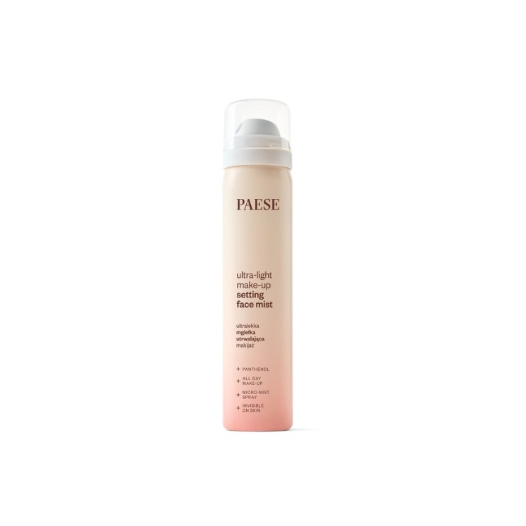 Paese Ultraleichtes Make-up-Fixierspray 75 ml