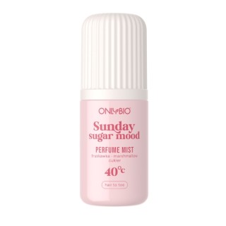 Brume parfumée pour cheveux et corps OnlyBio Sunday Sugar Mood 40°C 100 ml