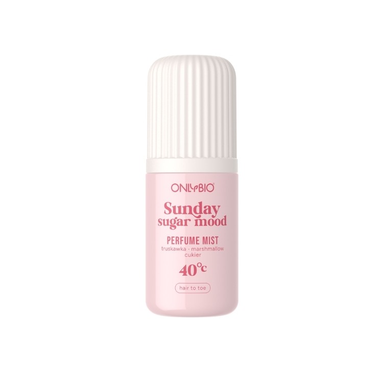 OnlyBio Sunday Sugar Mood 40°C Geparfumeerde Haar- en Lichaamsmist 100 ml