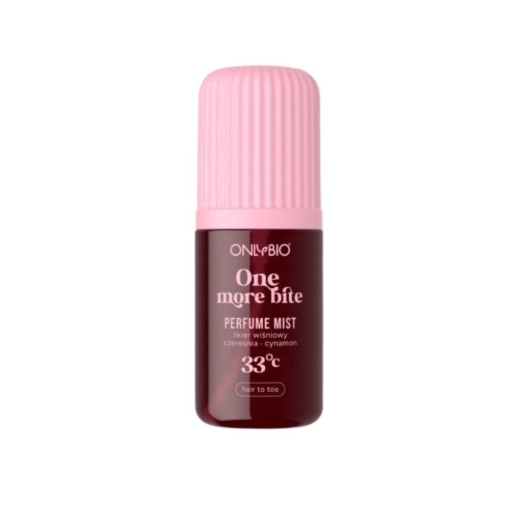 Brume parfumée pour cheveux et corps OnlyBio One More Bit 33°C 100 ml