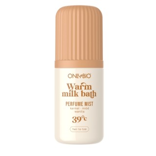 Парфумований спрей для волосся та тіла OnlyBio Warm Milk Bath 39°C 100 мл