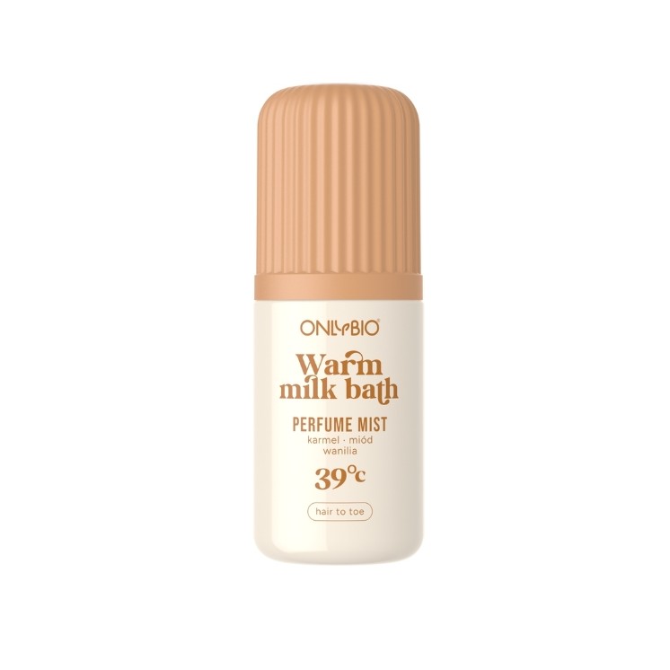 OnlyBio Warm 39°C Milk Bath parfümiertes Haar- und Körperspray 100 ml
