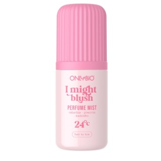 OnlyBio I Might Blush 24°C perfumowana Mgiełka do włosów i ciała 100 ml