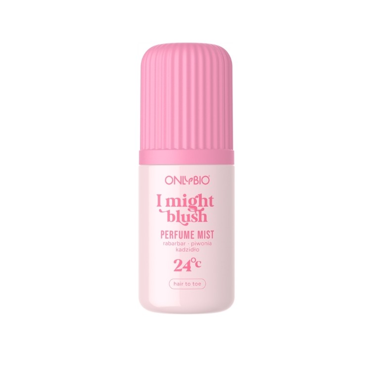 OnlyBio I Might Blush 24°C Parfümiertes Haar- und Körperspray 100 ml