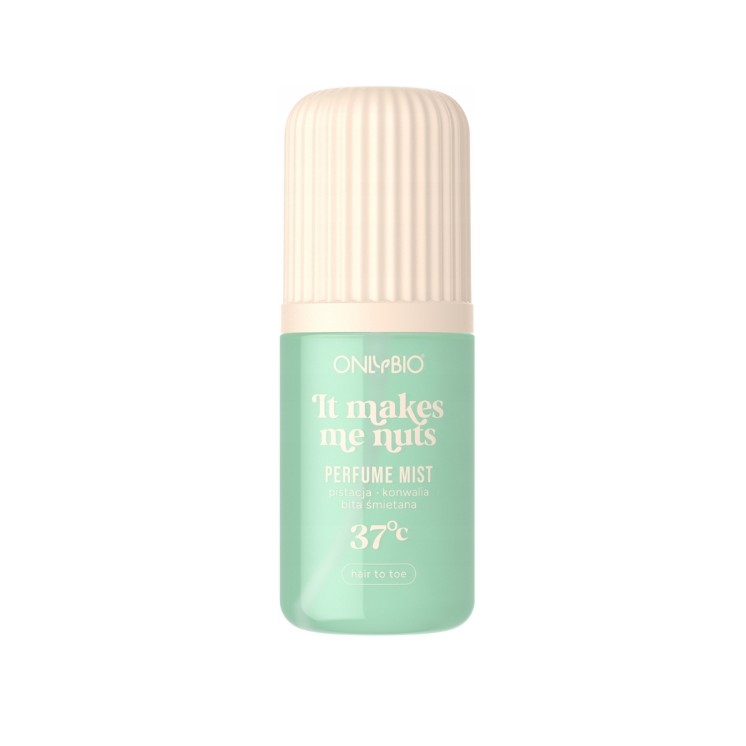 OnlyBio It Make Me Nuts 37°C Parfümiertes Haar- und Körperspray 100 ml