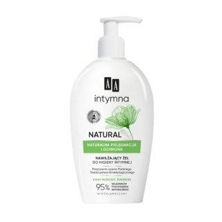 Gel d'hygiène intime AA Protection + Soin Natural 300 ml
