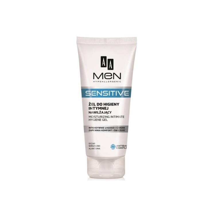 AA Men Moisturizing Intimate Hygiene Gel for Men 200 ml