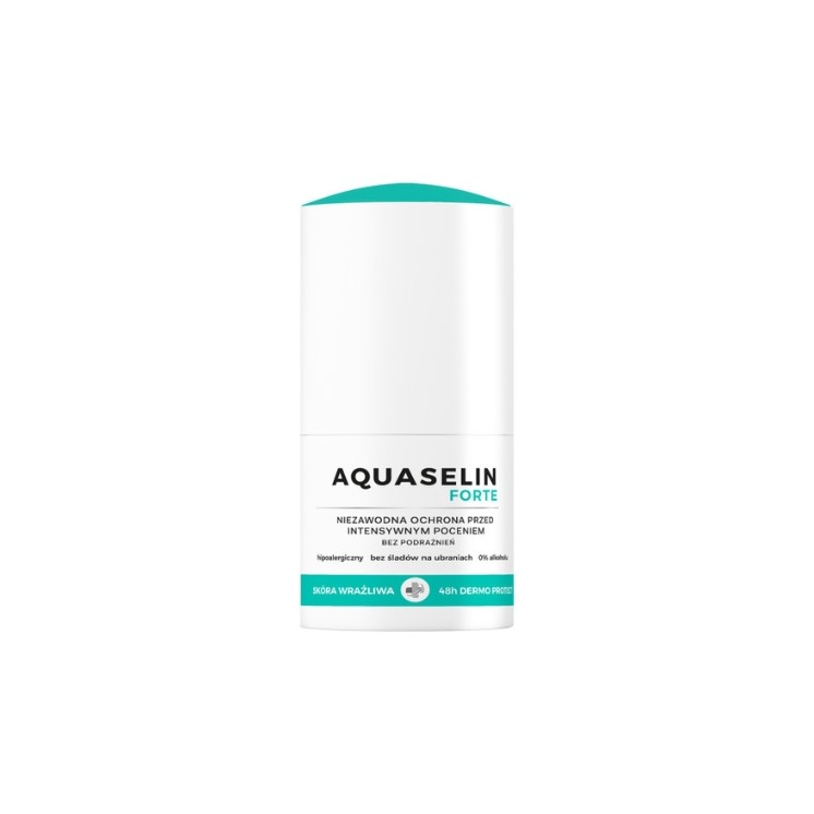 Aquaselin Forte Antiperspirant Treatment for Sensitive Skin Roll-on 50 ml