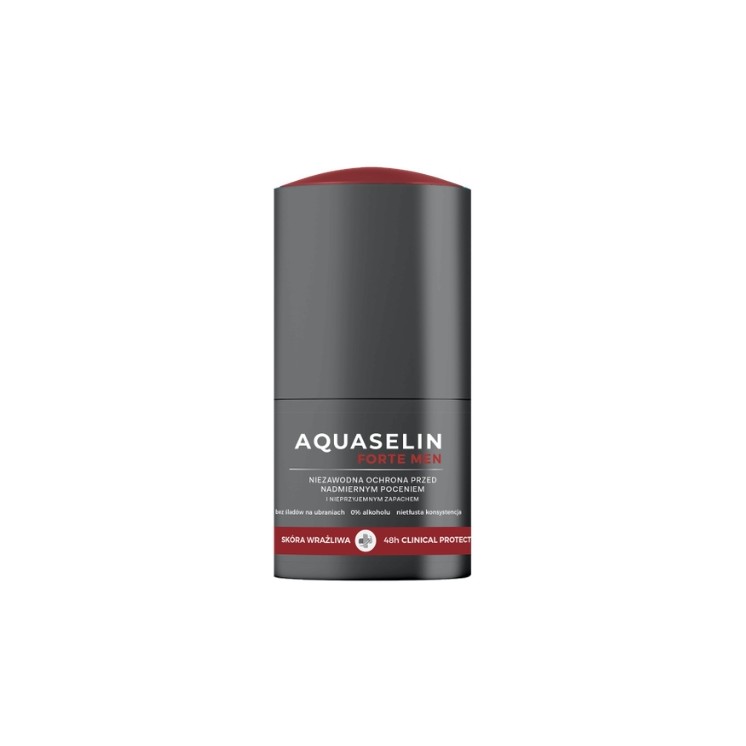 Aquaselin Forte Men Antiperspirant - behandeling tegen overmatig transpireren Roll-on 50 ml
