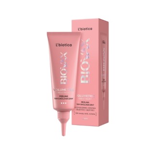 L'biotica BIOVAX Glamour Volumetry Treatment Reinigung trichologisches Peeling 100 ml