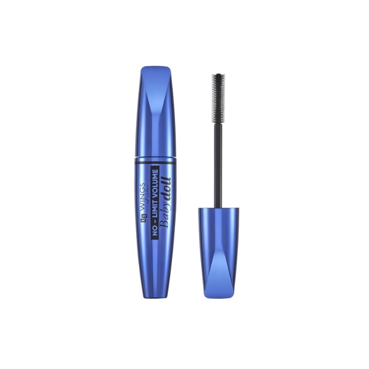 Mascara AA Wings of Color No Limit Baby Doll effet faux cils 6 g