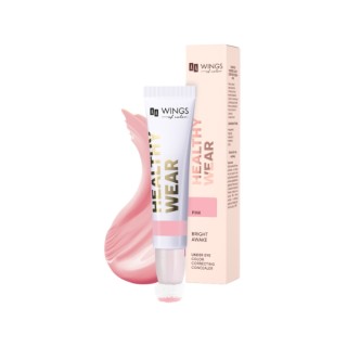 AA Wings of Color Healthy Wear Bright Awake Concealer voor donkere kringen, Pink 13 ml