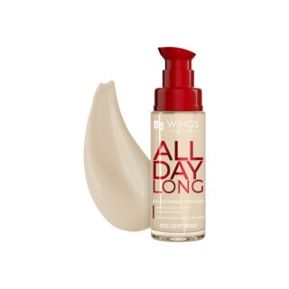 AA Wings of Color All Day Long Lasting Face Foundation /503/ Light Beige 30 ml