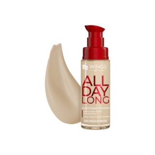 Fond de teint longue tenue AA Wings of Color /505/ Beige Medium 30 ml