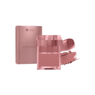 AA Wings of Color Duo Blush /01/ Quiet Rose 3 g + 4 g