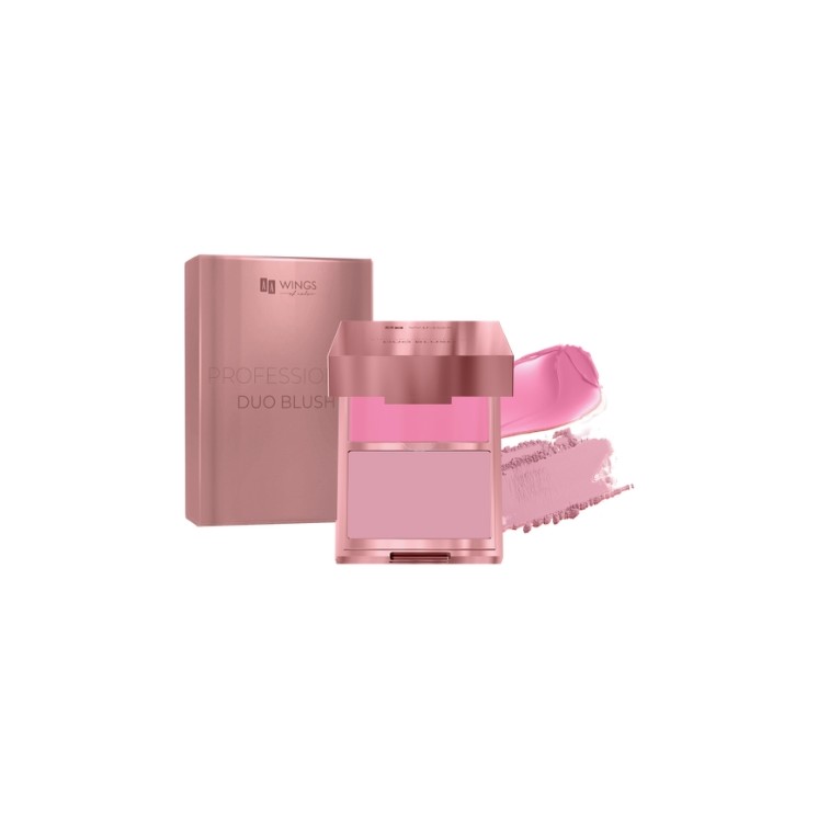 Blush AA Wings of Color Duo /03/ Sugar Pink 3 г + 4 г