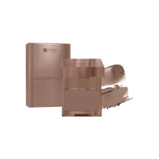 AA Wings of Color Duo Bronzer /01/ Тіні-вуаль 3 г + 4 г
