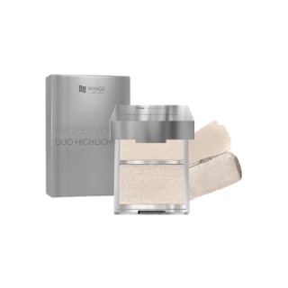 AA Wings of Color Duo Highlighter Розфарбований туш для фарбування /01/ Sunlit Glow 3 г + 4 г