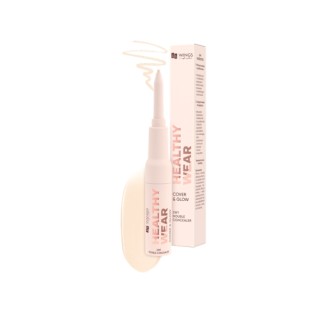 AA Wings of Color Healthy Wear Double Concealer Cover & Glow Korektor 2w1 /302/ Beige 0, 2 g + 7 g