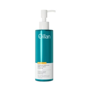 Oillan Repair Cremige Gesichtsreinigungsemulsion für empfindliche und sehr trockene Haut, 200 ml