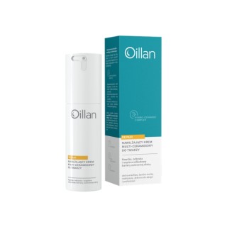 Oillan Repair nawilżający, multi ceramidowy Krem do twarzy dla skóry wrażliwej i bardzo suchej  50 ml