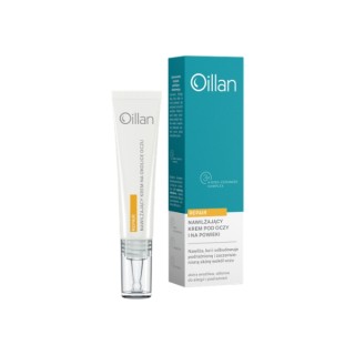 Oillan Repair Crème apaisante et hydratante pour les yeux et les paupières, pour peaux sensibles et sèches 15 ml