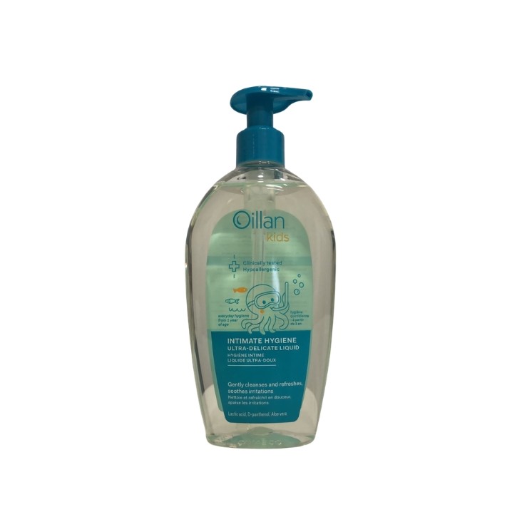 Oillan Kids besonders sanfte Intimhygieneflüssigkeit für Kinder, 300 ml
