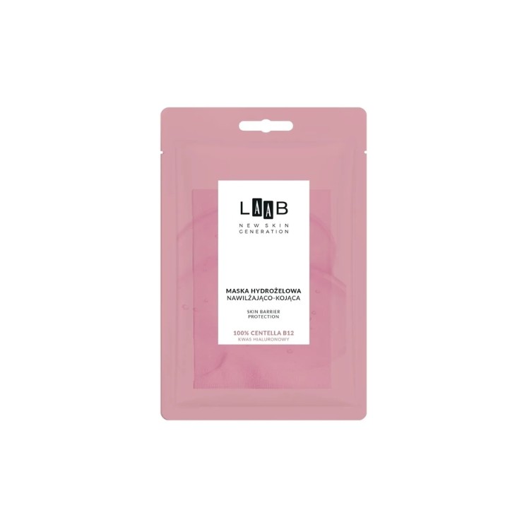 AA LAAB moisturizing and soothing hydro gel face mask 1 piece