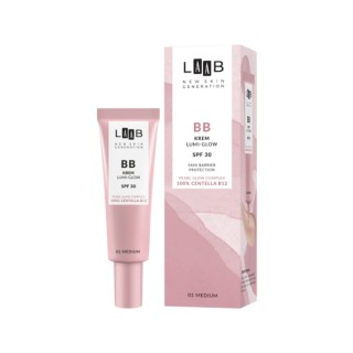 AA LAAB Lumi Glow BB Gesichtscreme / Medium / SPF30 30 ml