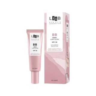 AA LAAB Lumi Glow BB Gesichtscreme / Light / SPF30 30 ml