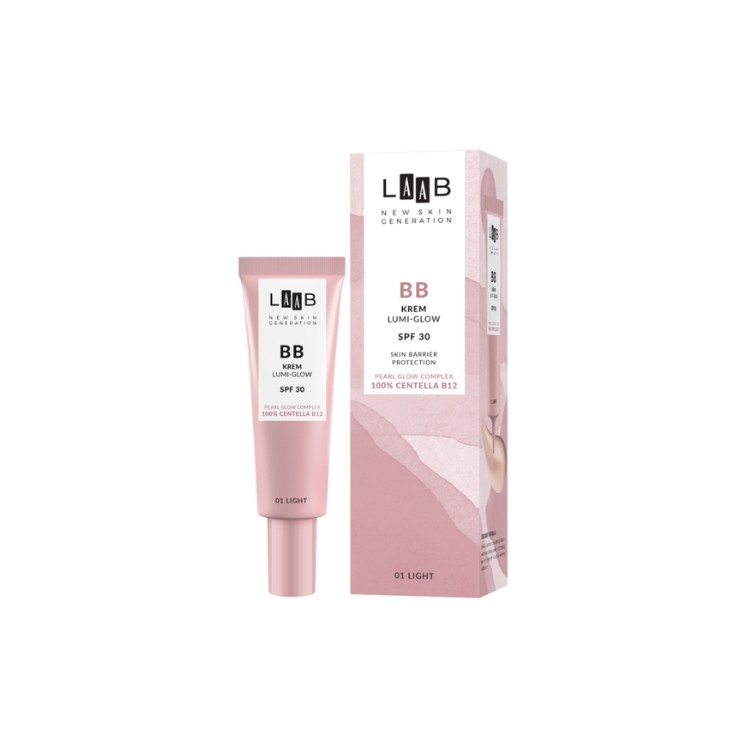 AA LAAB Lumi Glow BB крем для обличчя / Light / SPF30 30 мл