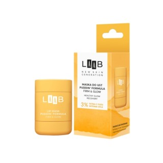 AA LAAB Tetra-C Yuzu Gesichtsmaske Puddin' Formula Firm & Glow 15 g