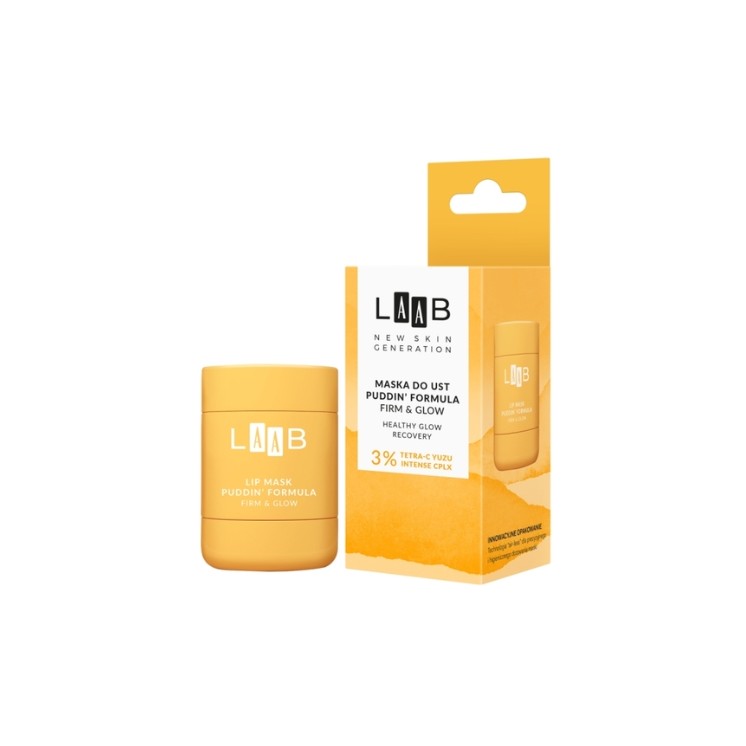 AA LAAB Tetra-C Yuzu Gezichtsmasker Puddin' Formula Firm & Glow 15 gr