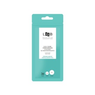 AA LAAB Clear Skin Solution SOS Clear Cover Patches 36 Stück.