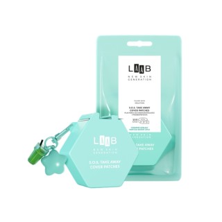 AA LAAB Clear Skin Solution SOS Take Away Cover Patchs Патчі для боротьби з недоліками та плямами 100 штук