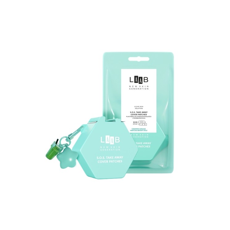 Patchs Cover SOS pour Skin Clear AA LAAB (100 unités) - Patchs pour imperfections et décolorations